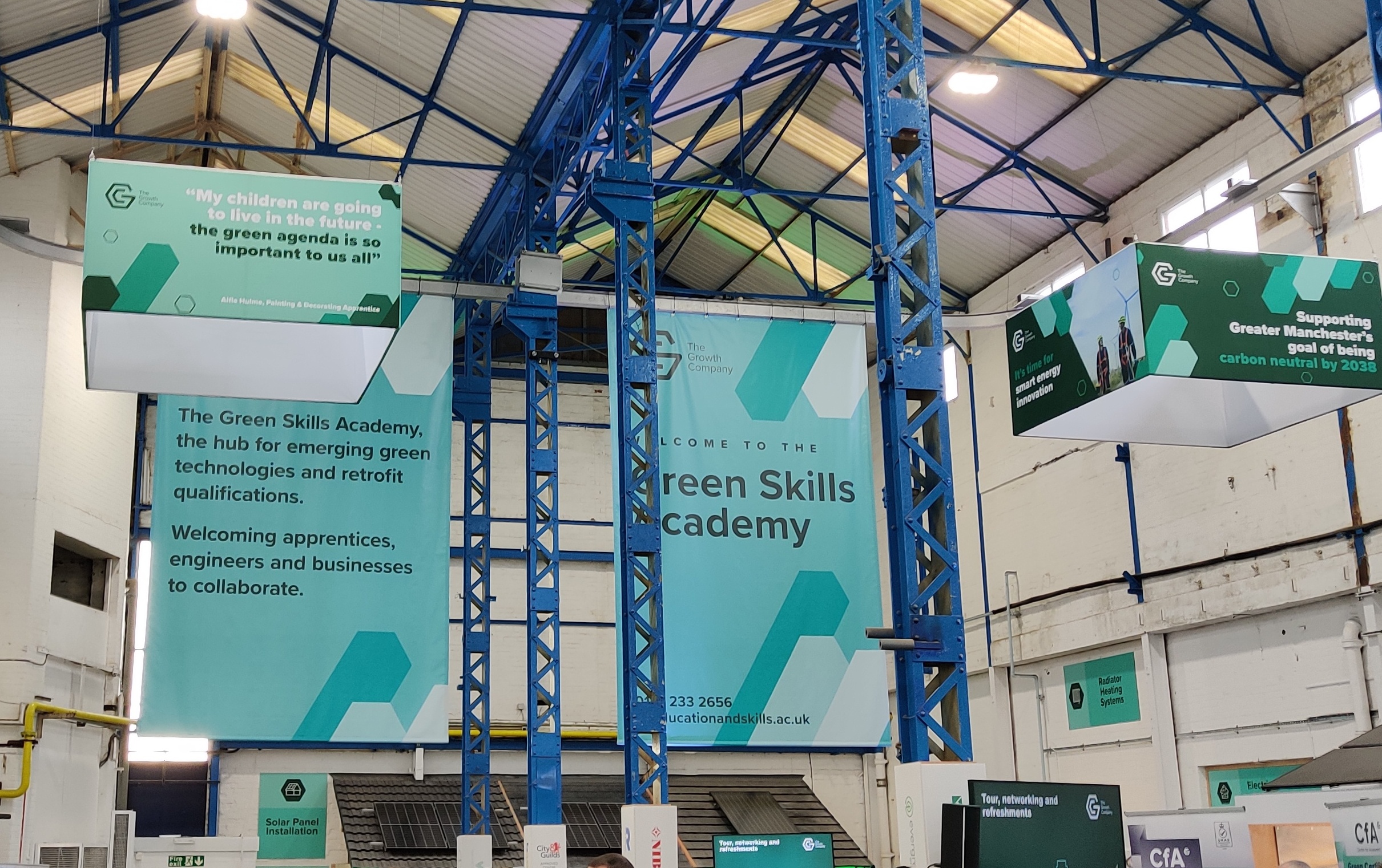Specwall attends launch of Green Skills Academy